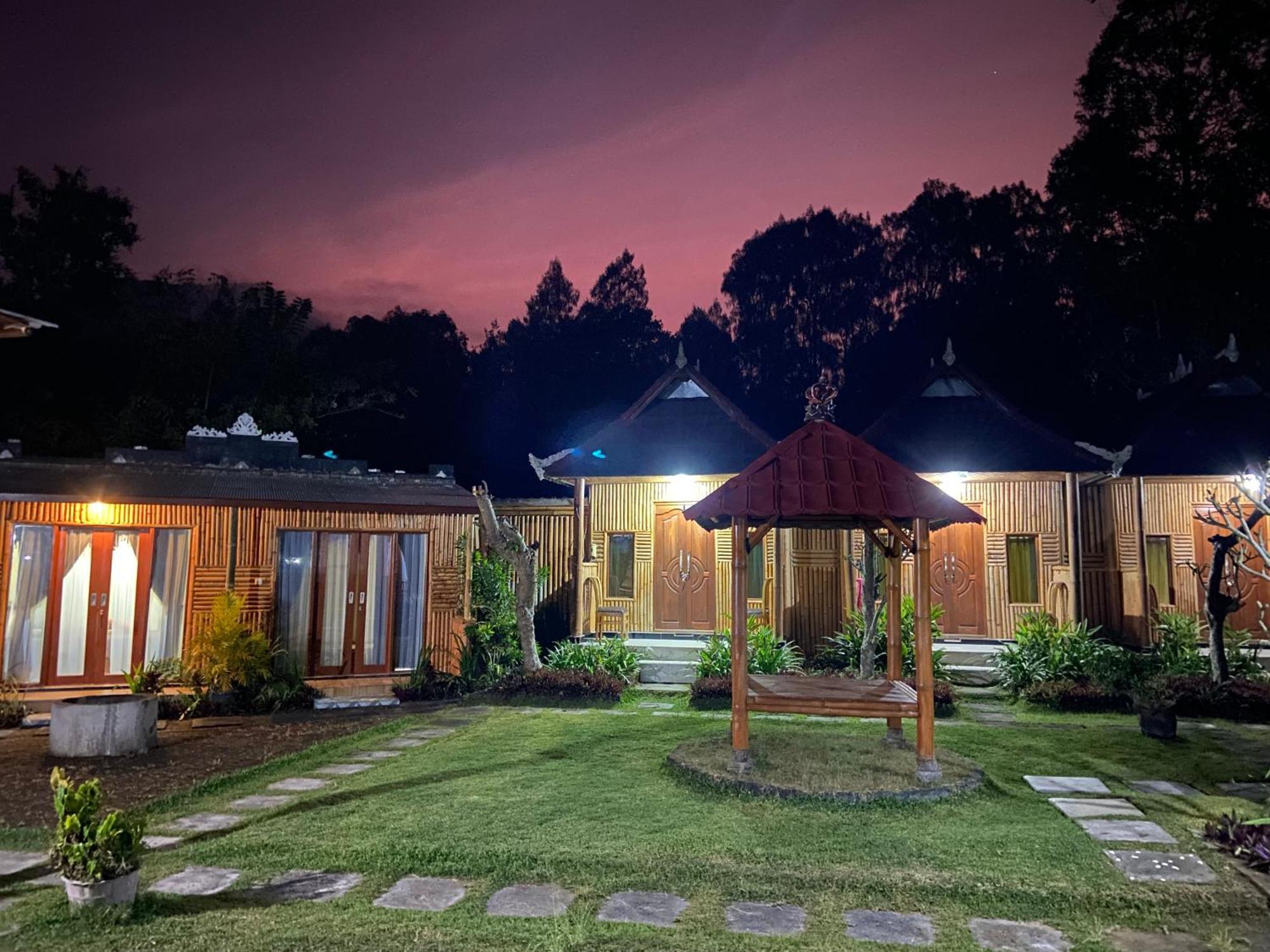 D'Yoga Bamboo Cabin Kintamani المظهر الخارجي الصورة