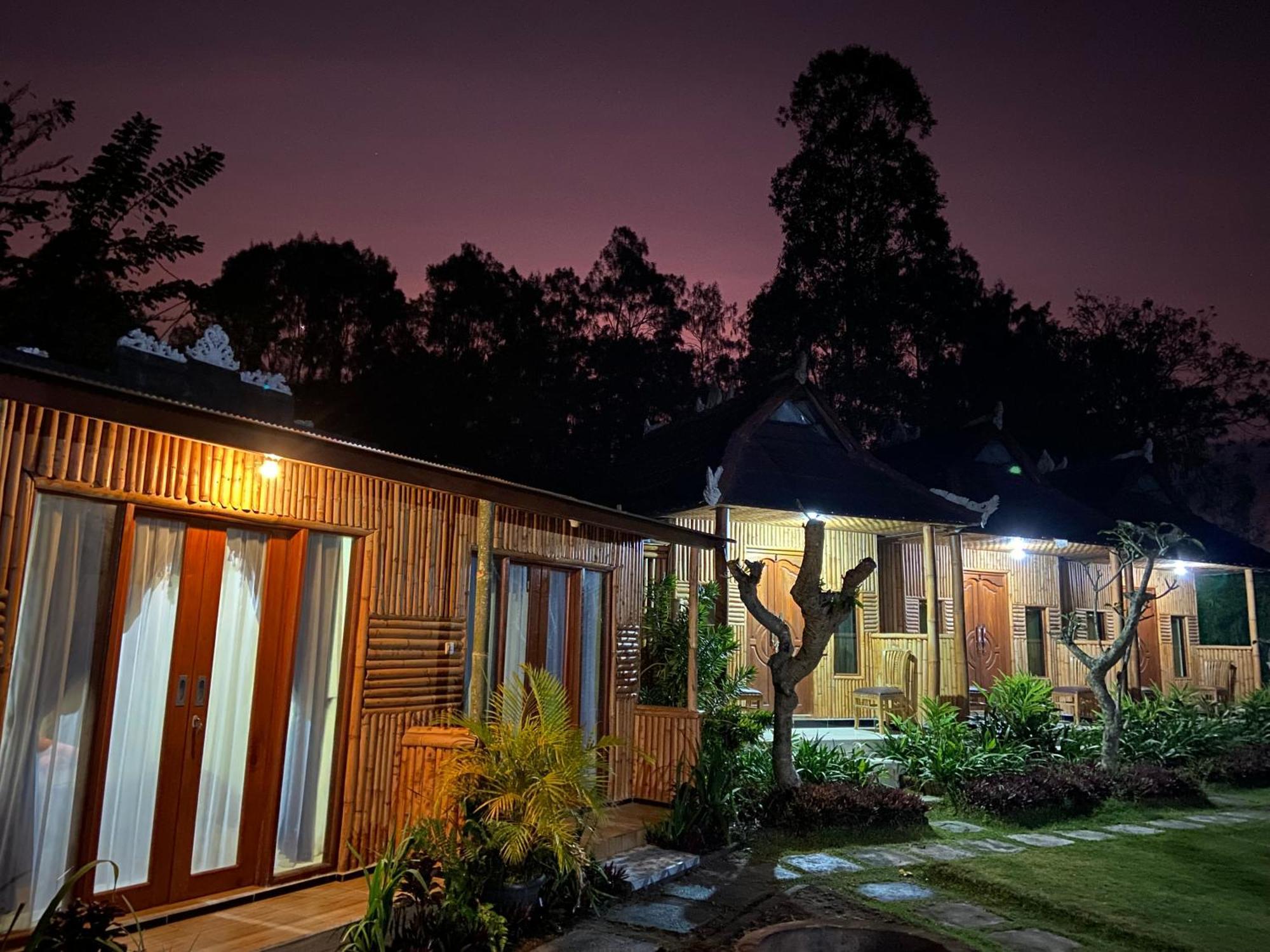 D'Yoga Bamboo Cabin Kintamani المظهر الخارجي الصورة