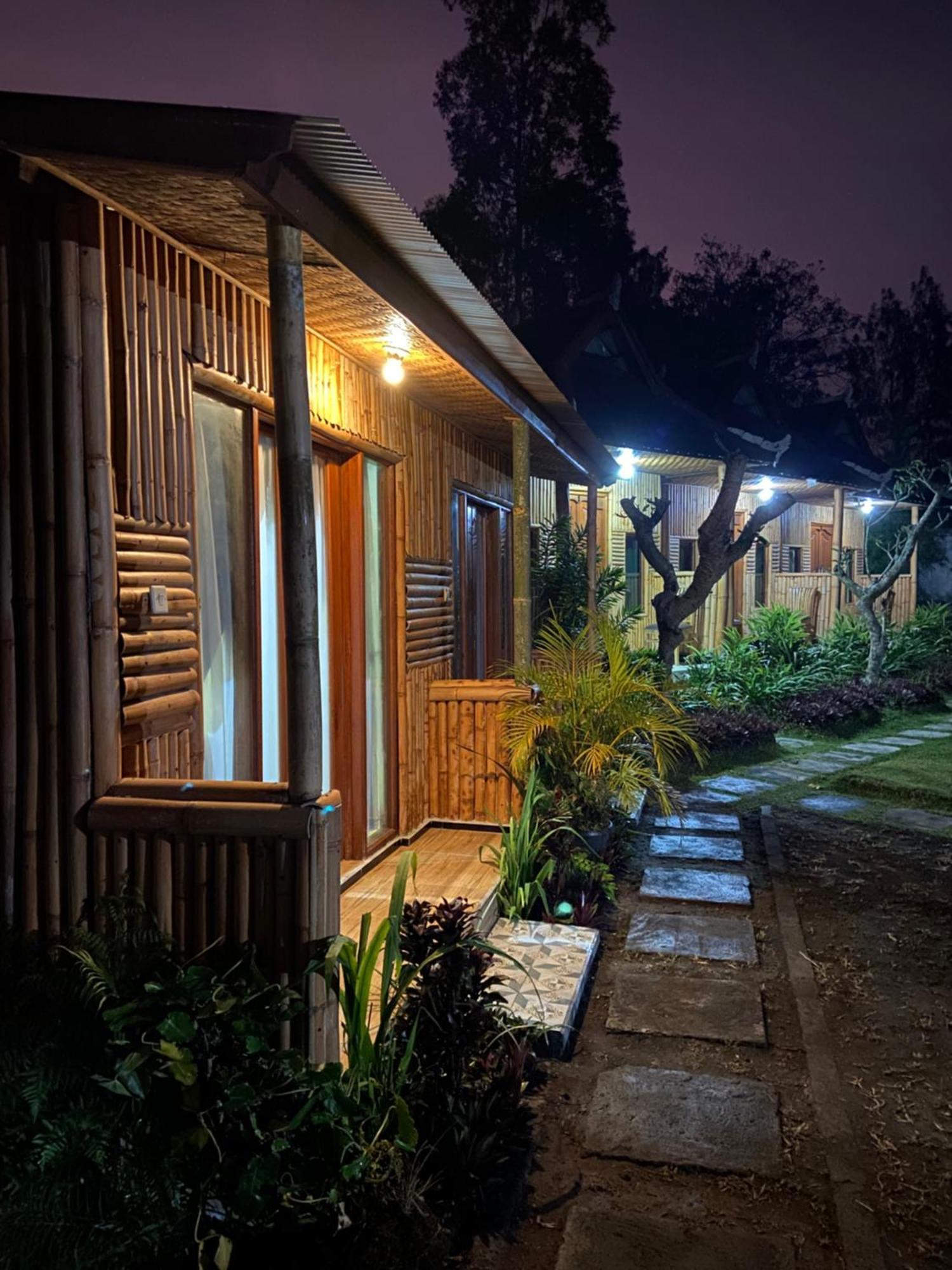D'Yoga Bamboo Cabin Kintamani المظهر الخارجي الصورة