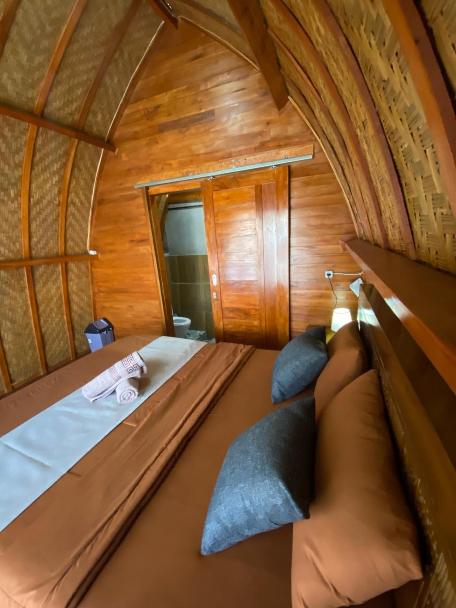 D'Yoga Bamboo Cabin Kintamani المظهر الخارجي الصورة