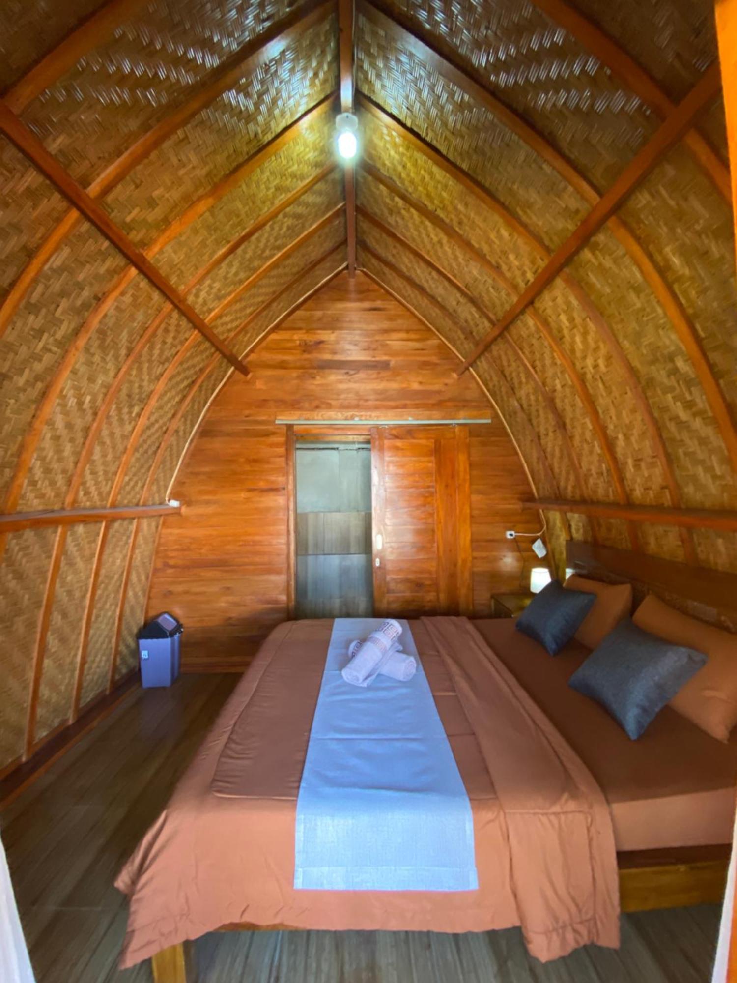 D'Yoga Bamboo Cabin Kintamani المظهر الخارجي الصورة
