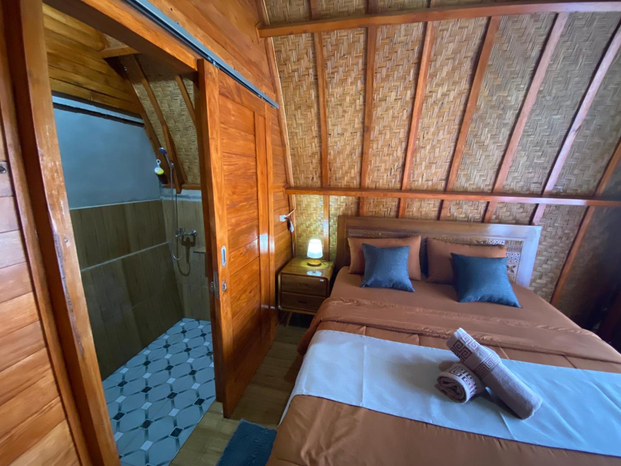 D'Yoga Bamboo Cabin Kintamani المظهر الخارجي الصورة