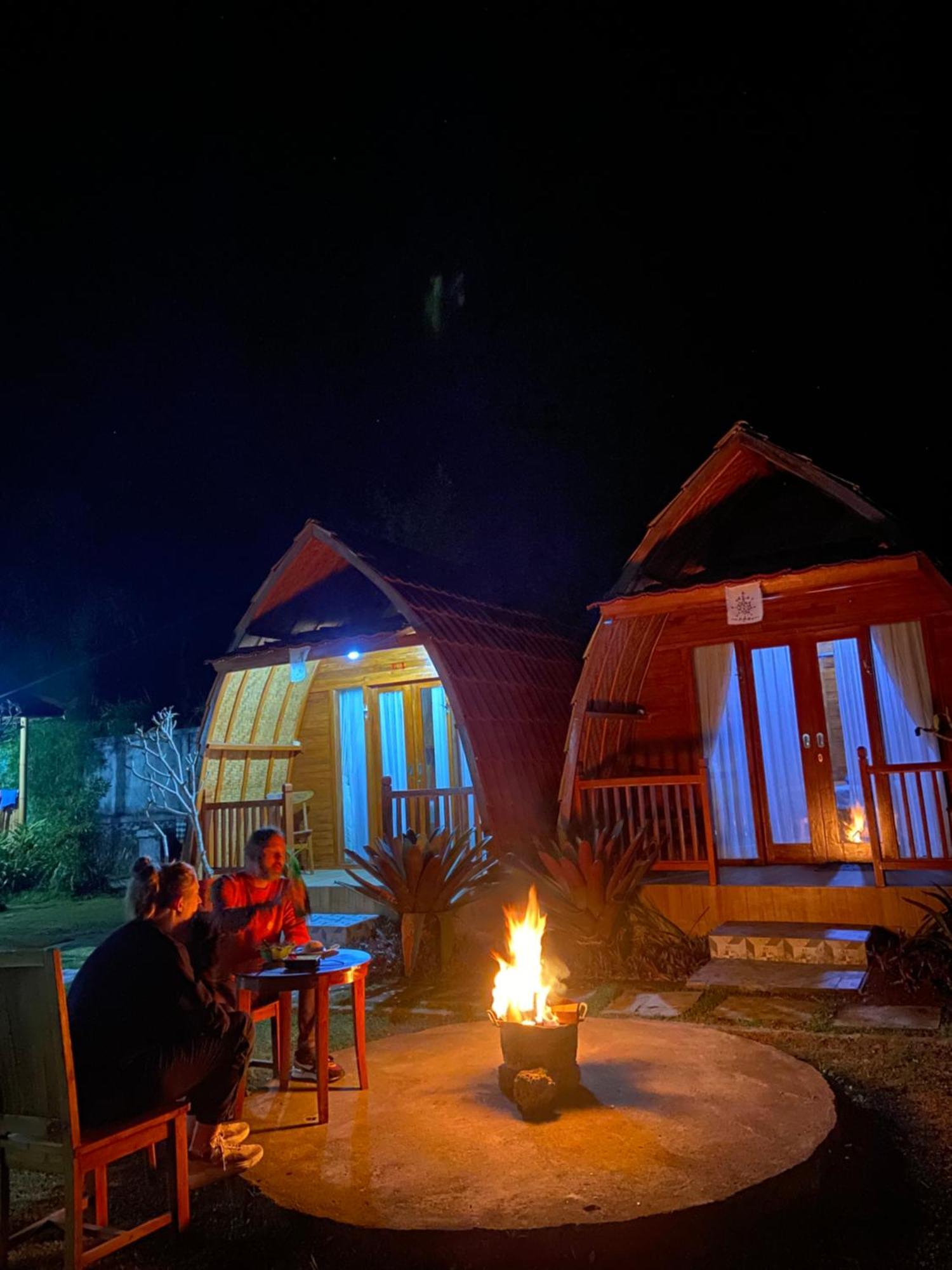 D'Yoga Bamboo Cabin Kintamani المظهر الخارجي الصورة