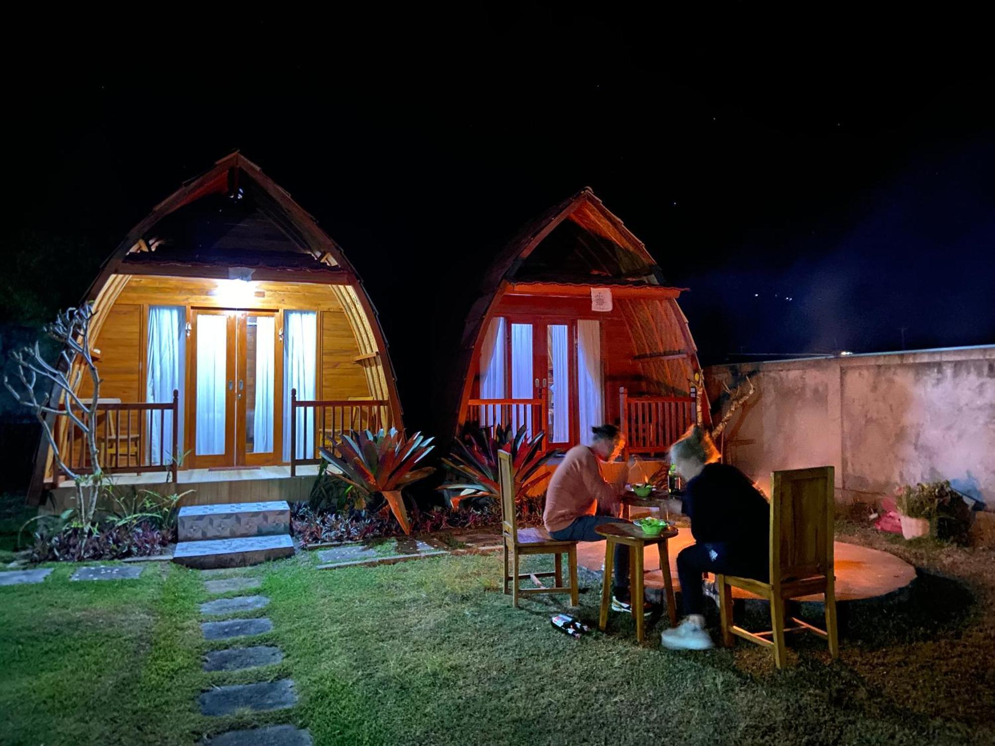 D'Yoga Bamboo Cabin Kintamani المظهر الخارجي الصورة