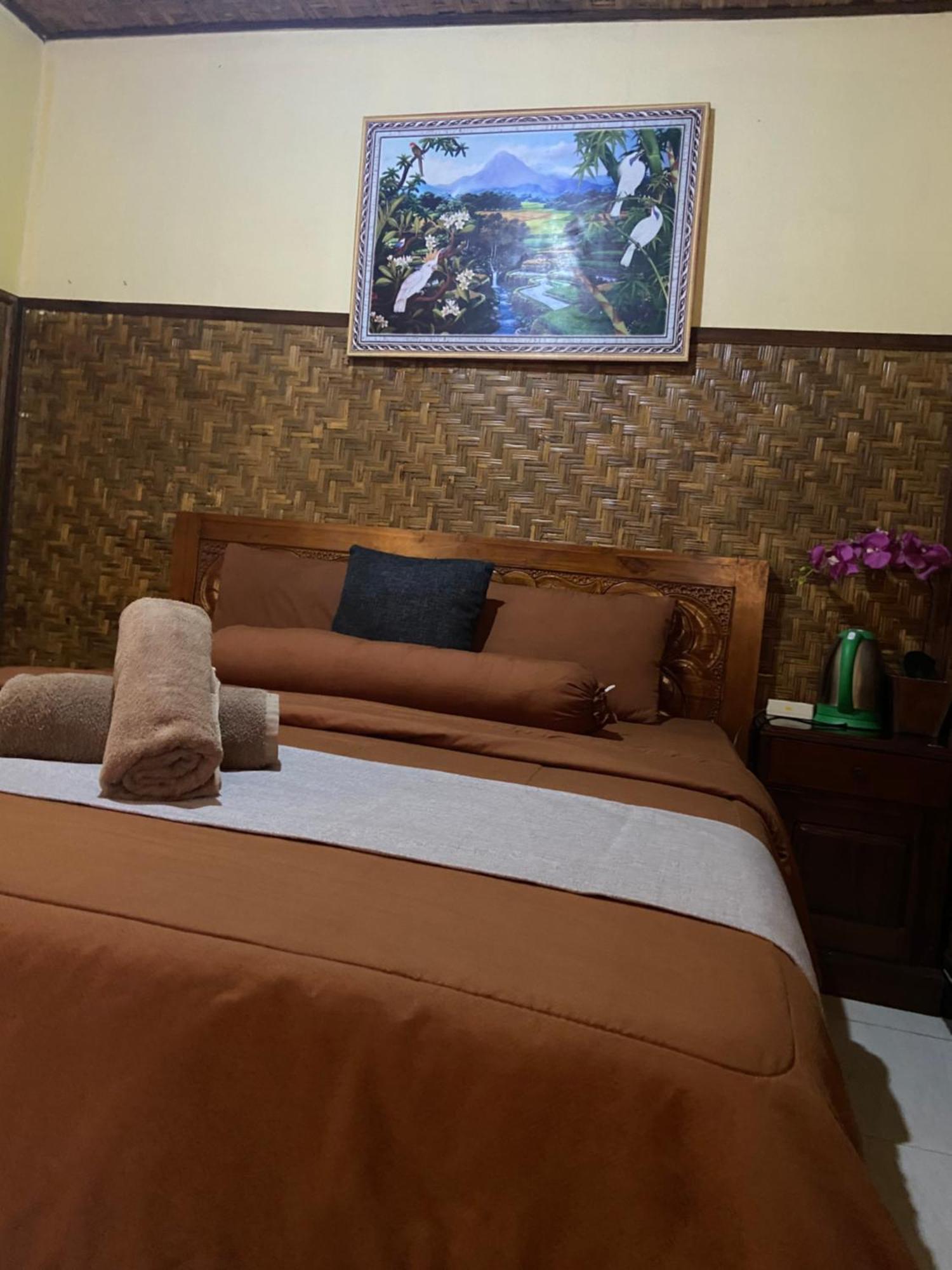 D'Yoga Bamboo Cabin Kintamani الغرفة الصورة